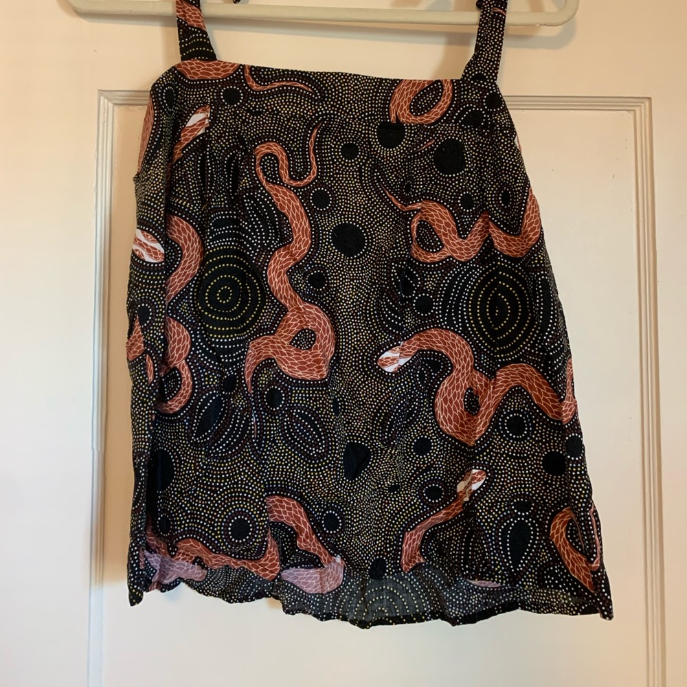 Corey Lynn Calter for Anthropologie snake tank